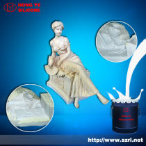 High quality silicone rubber for gypsum sculpture molding