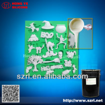 liquid RTV silicone rubber for resin crafts mould