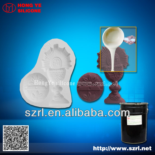 silicone rubber for candle mould making