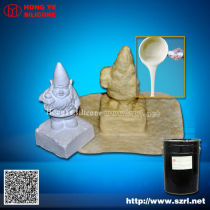 Liquid silicone for GRC mold making