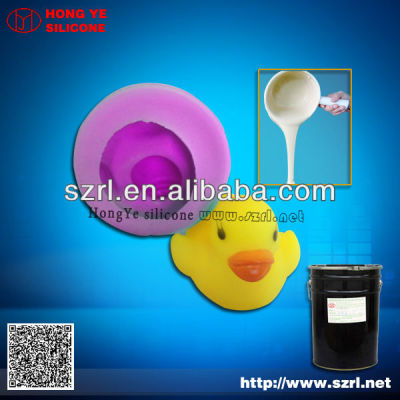 Addition cure silicone rubber for soap molds
