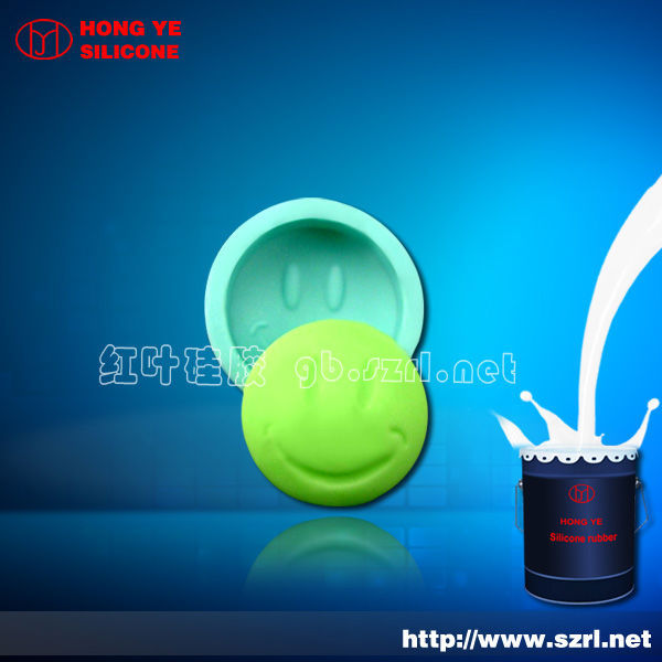 Addition cure silicone rubber for soap molds