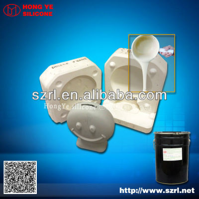 Silicone Rubber for Plaster Decoration Molds Making