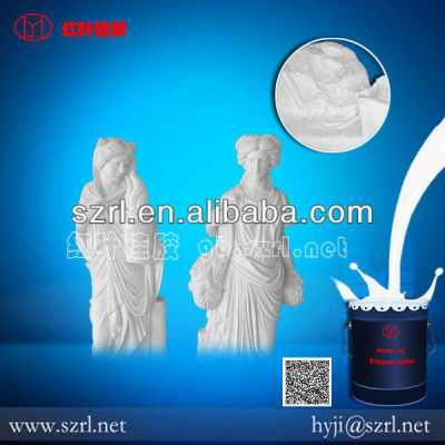 RTV mould making liquid silicone rubber for plaster statues