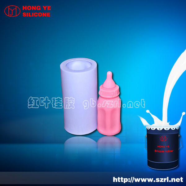 silcione candle mold (liquid silicone rubber;mold making raw materials)