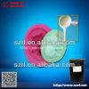RTV silicone compound for decorating cakes