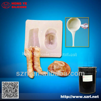 liquid silicone rubber with easy operation
