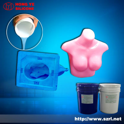 medical grade silicone rubber for Mannequin/Nude Model