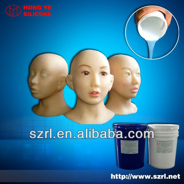 Liquid life casting silicone rubber for baby