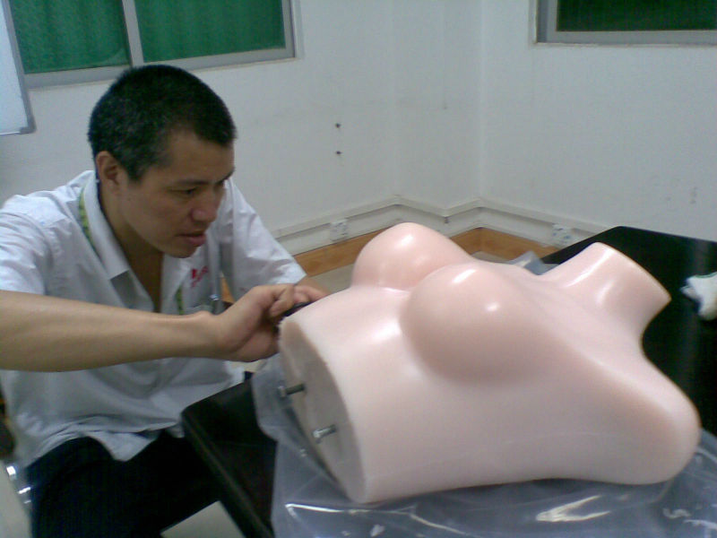 medical grade silicone rubber for Mannequin/Nude Model