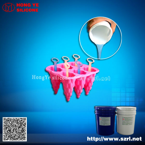 selling mould making liquid silicone for candle molds