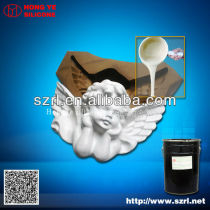liquid silicon rubber to make mold,molds to model of building