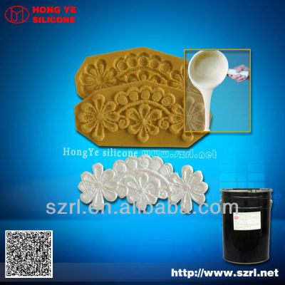 Liquid silicone rubber for making crafts mould