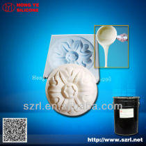Liquid silicone rubber for plaster products molding making