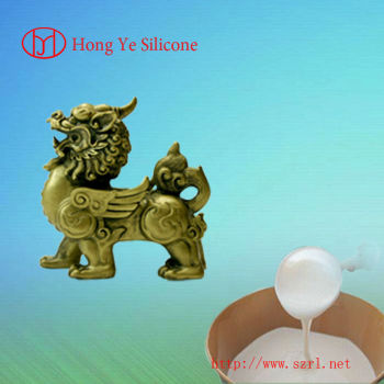 cheap price RTV molding silicone for sculpture lost wax casting