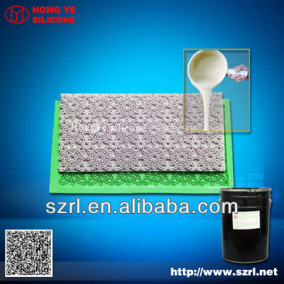 Molding Silicone Rubber for Casting of Cultured Stone