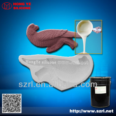 Liquid silicone rubber with good operability