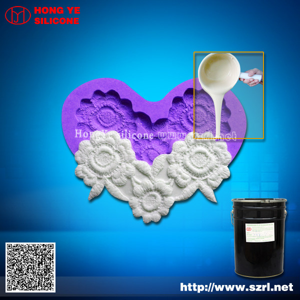food grade silicone for cake decoration mold making