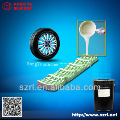 liquid silicone rubber for making tyre