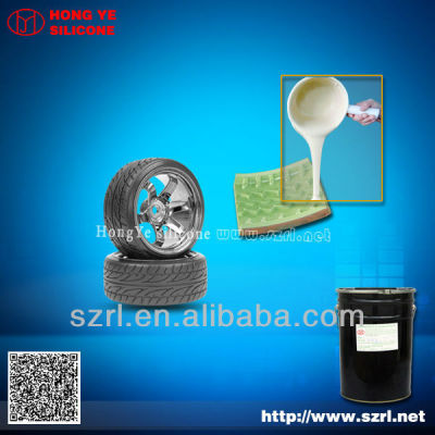liquid silicone rubber for tire& tyre molds