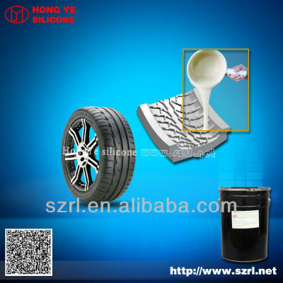 liquid silicone rubber for different tyre making