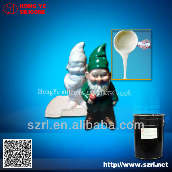 liquid silicone rubber for resin toy mold making