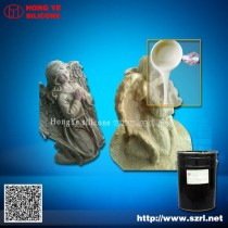 liquid RTV silicone rubber for plaster statue