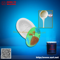 Anti-yellow RTV silicone candle&soup making molds