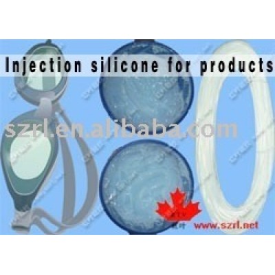 silicone rubber for High Transparency Injection Moulding