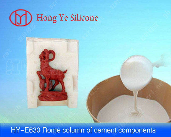 liquid silicone rubber for cornice mould making