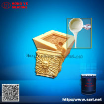 Silicon for plaster products molding