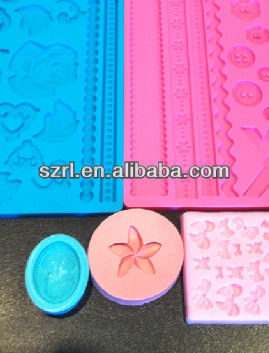 transparent silicone rubber for food mold making