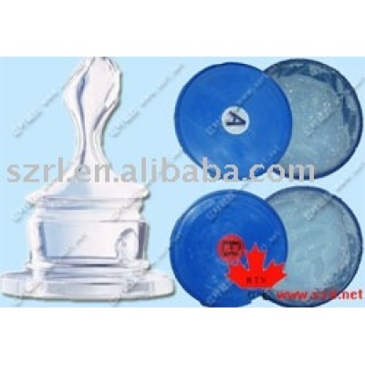 HTV Liquid silicone rubber for baby nipples and diving glasses molding