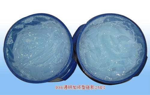 two components Platinum Cured Silicones