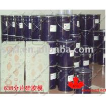 Plaster crafts molding silicone rubber