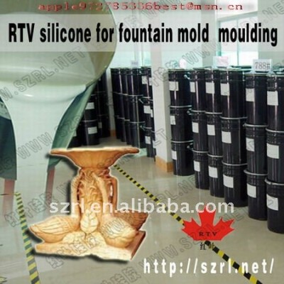 House decorating mold making silicone rubber