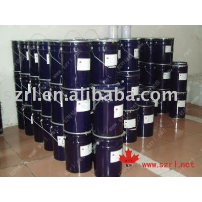 Crafts molding silicone rubber