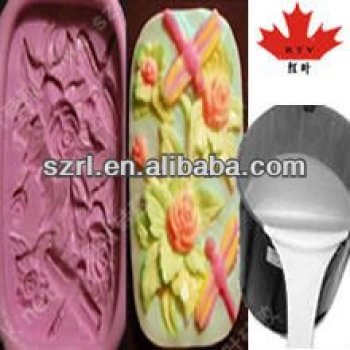 Gifts duplicating molded silicone rubber