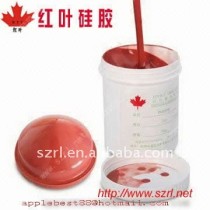 Silicone rubber for plastic toys patterns printing