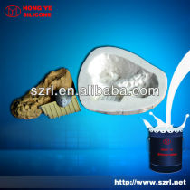 Light viscosity silicon rubber