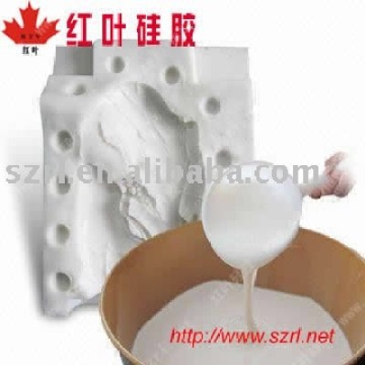 Molding silicone rubber for soap crafts