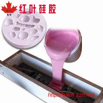 Molding silicone rubber for soap crafts