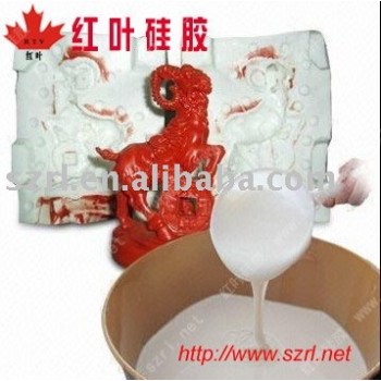 Ceramics products reproduction molding silicone rubber