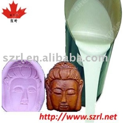 Statue molding silicone rubber
