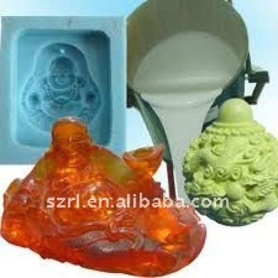 Molding silicone for shoe mold making