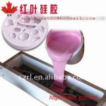 Silicone rubber for brushing mold making