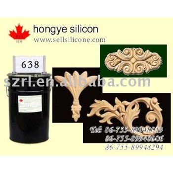 Ceiling molding silicone rubber
