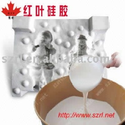 Heat resistance mould making silicon rubber