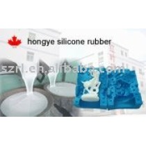 Cement mold making rtv-2 silicon rubber
