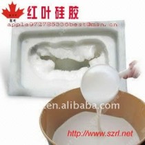 Casting molding rtv silicone rubber material